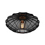 Lucide CORINA - Flush ceiling light - Ø 40 cm - 1xE27 - Black