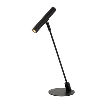 Lucide ALEC - Tafellamp - LED Dimb. - G9 - 1x3W 2700K - Inclusief omwisselbare kappen - Zwart
