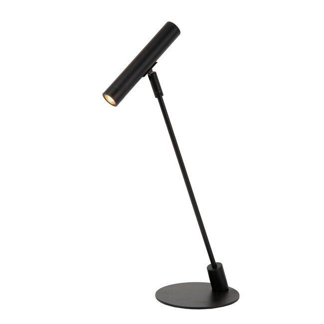 ALEC - Tafellamp - LED Dimb. - G9 - 1x3W 2700K - Inclusief omwisselbare kappen - Zwart - 03546/03/30