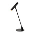 ALEC - Tafellamp - LED Dimb. - G9 - 1x3W 2700K - Inclusief omwisselbare kappen - Zwart - 03546/03/30