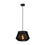 Lucide JESSICA - Hanglamp - Ø 30 cm - 1xE27 - Zwart