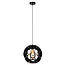 Lucide HANNELORE - Hanglamp - Ø 30 cm - 1xE27 - Zwart