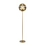 HANNELORE - Vloerlamp - Ø 30 cm - 1xE27 - Mat Goud / Messing - 10723/01/02