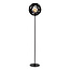 HANNELORE - Lampadaire - Ø 30 cm - 1xE27 - Noir - 10723/01/30