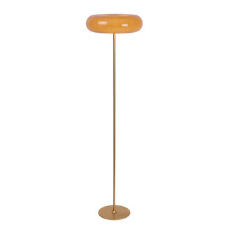 Lucide SENTINO - Floor lamp - Ø 40 cm - 3xG9 - Taupe