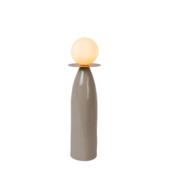 FIGARO - Tafellamp - Ø 12 cm - 1xG9 - Grijs - 13544/45/36