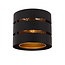 Lucide ROSAS - Flush ceiling light - Ø 26 cm - 1xE27 - Black
