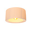 Lucide FOLD - Flush ceiling light - Ø 40 cm - 1xE27 - White