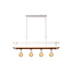 Lucide MILONGA - Hanglamp - 4xE27 - Wit