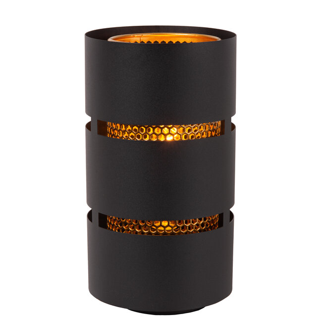 ROSAS - Lampe de table - Ø 16 cm - 1xE27 - Noir - 21533/01/30