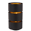 Lucide ROSAS - Table lamp - Ø 16 cm - 1xE27 - Black