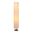 Lucide FOLD - Vloerlamp - Ø 20 cm - 2xE27 - Wit
