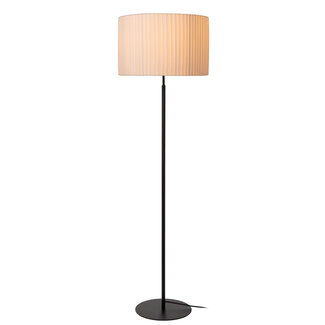 Lucide FOLD - Vloerlamp - Ø 45 cm - 1xE27 - Wit