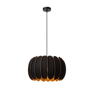 Lucide SPENCER - Hanglamp - Ø 40 cm - 1xE27 - Zwart