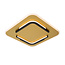 Lucide ANDREAS - Flush ceiling light - LED - 1x30W 2700K - Matt Gold / Brass