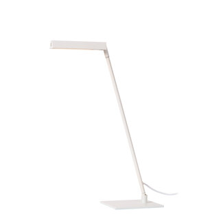 Lucide LAVALE - Lampe de table - LED Dim. - 1x3W 2700K - Blanc