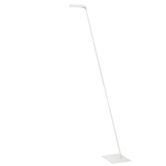 Lucide LAVALE - Lampadaire / lampe de lecture - LED Dim. - 1x3W 2700K - Blanc