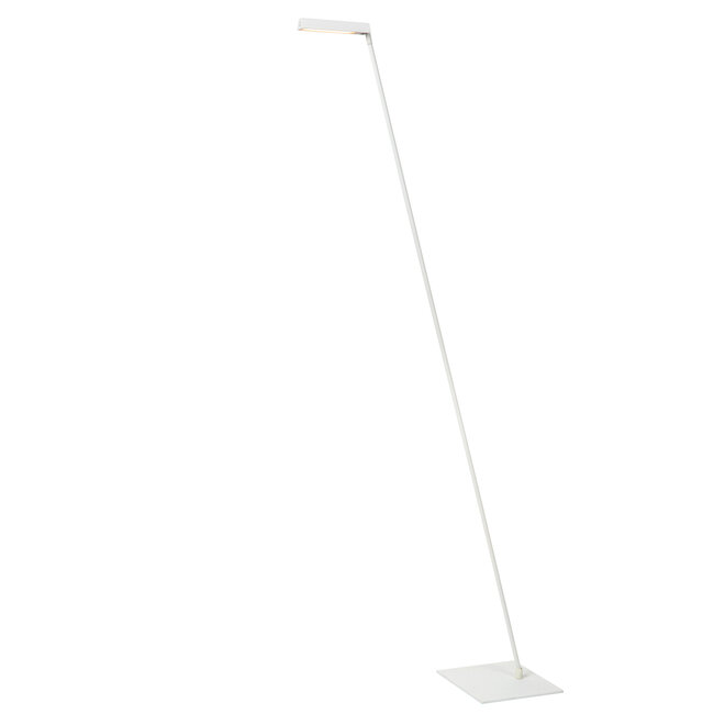 LAVALE - Lampadaire / lampe de lecture - LED Dim. - 1x3W 2700K - Blanc - 44701/03/31