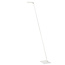 LAVALE - Lampadaire / lampe de lecture - LED Dim. - 1x3W 2700K - Blanc - 44701/03/31