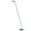 Lucide LAVALE - Lampadaire / lampe de lecture - LED Dim. - 1x3W 2700K - Turquoise