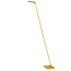 LAVALE - Lampadaire / lampe de lecture - LED Dim. - 1x3W 2700K - Jaune Ocre - 44701/03/44