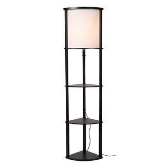 Lucide MENNO - Lampadaire - 1xE27 - Noir