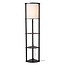 Lucide MENNO - Vloerlamp - 1xE27 - Zwart
