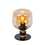 ILONA - Table lamp - Ø 18 cm - 1xE27 - Amber - 45508/01/62