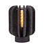 RAFAL - Table lamp - Ø 23 cm - 1xE27 - Grey - 45592/01/36