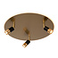 Lucide JUBEL - Flush ceiling light - Ø 48 cm - LED Dim. - 2700K - Matt Gold / Brass