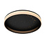 Lucide ESTREJA - Ceiling lamp - Ø 40 cm - LED Dimming. - 2500K/3000K - Black