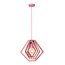 Lucide MAURO - Hanglamp Kinderkamer - 1xE27 - Roze