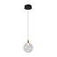 GISELA - Pendant light - Ø 16 cm - LED Dim. - 1x5W 2700K - Transparant - 13494/04/60