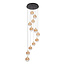 GISELA - Pendant light - Ø 61 cm - LED Dim. - 12x3,6W 2700K - Amber - 13494/44/62