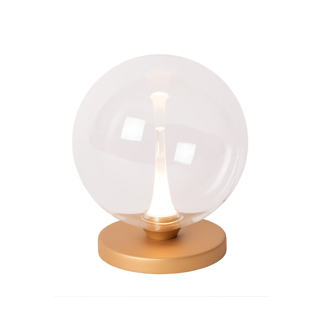 GISELA - Table lamp - Ø 16 cm - LED - 1x4W 2700K - Transparant - 13594/04/60