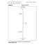 ZENITH - Floor lamp - Ø 25,4 cm - LED Dim. - 1x20W 3000K - Matt Gold / Brass - 19791/20/02