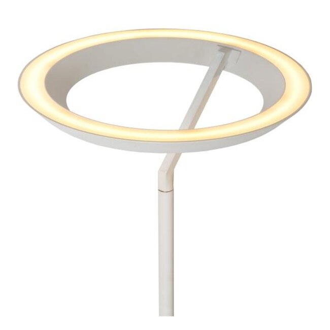 CELESTE - Vloerlamp - Ø 28 cm - LED Dimb. - 1x21W 2700K - Wit - 03745/24/31