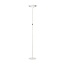 CELESTE - Vloerlamp - Ø 28 cm - LED Dimb. - 1x21W 2700K - Wit - 03745/24/31