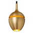 TRACK PRESTON pendant - 1-circuit Track lighting system - 1xGU10 - Matt Gold / Brass (Extension) - 09958/01/02