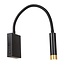 ALEC - Wandspot / Wandlamp - LED - G9 - 1x3W 2700K - Inclusief omwisselbare kappen - Zwart - 03246/03/30
