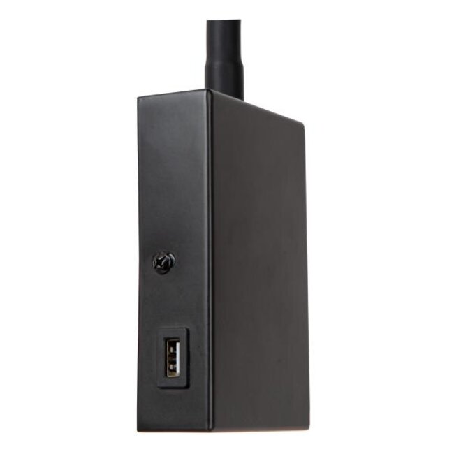 ALEC - Wandspot / Wandlamp - LED - G9 - 1x3W 2700K - Inclusief omwisselbare kappen - Zwart - 03246/03/30