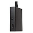 ALEC - Wall spotlight / Wall light - LED - G9 - 1x3W 2700K - Interchangeable lampshades included - Black - 03246/03/30
