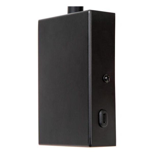 ALEC - Wall spotlight / Wall light - LED - G9 - 1x3W 2700K - Interchangeable lampshades included - Black - 03246/03/30