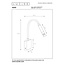 ALEC - Wandspot / Wandlamp - LED - G9 - 1x3W 2700K - Inclusief omwisselbare kappen - Zwart - 03246/03/30