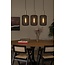 CORINA - Pendant light - 3xE27 - Black - 03447/03/30