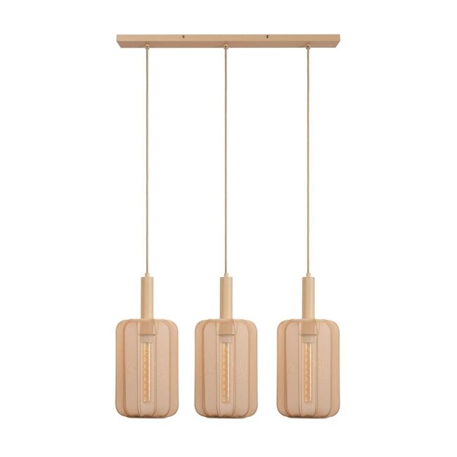 CORINA - Pendant light - 3xE27 - Cream - 03447/03/38