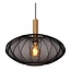 CORINA - Suspension - Ø 50 cm - 1xE27 - Noir - 03447/52/30