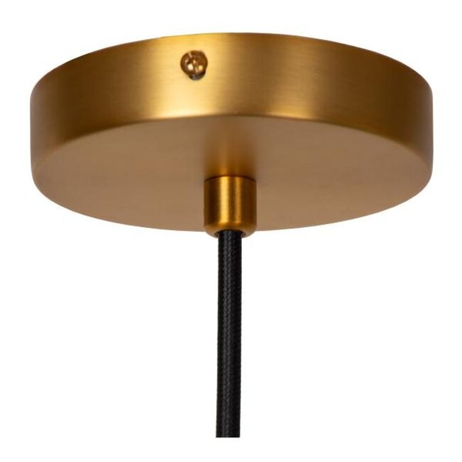 CORINA - Hanglamp - Ø 50 cm - 1xE27 - Zwart - 03447/52/30