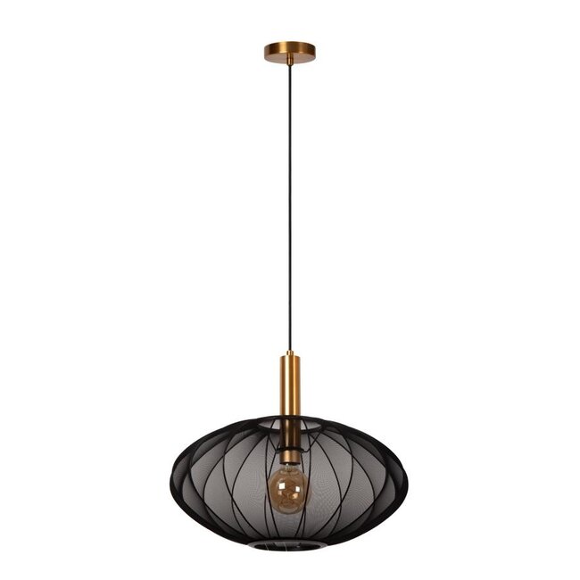 CORINA - Pendant light - Ø 50 cm - 1xE27 - Black - 03447/52/30