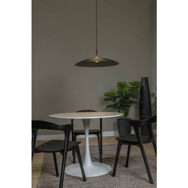 MENGA - Hanging lamp - Ø 60 cm - LED Dimming. - 1x18.6W 2700K - Fumé - 25417/12/65
